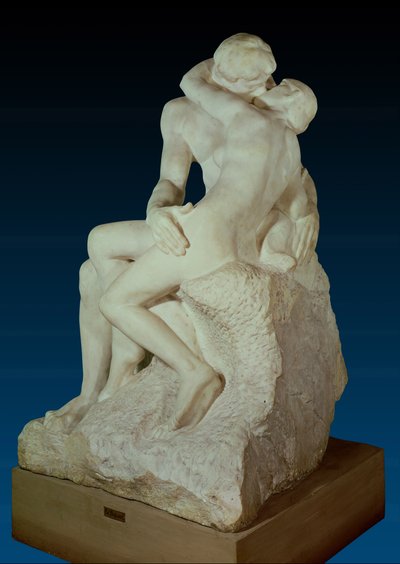 キス、1886年（大理石）（詳細は63543を参照） 作： Auguste Rodin